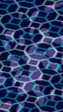 Profesyonel video projeleri sanat tarzı için organik hareketli arkaplan tasarımı