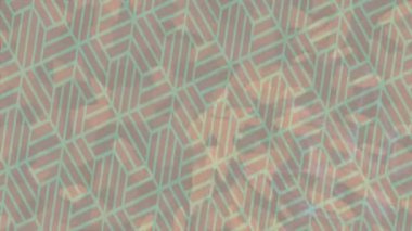 Dijital doku yüzey tasarım biçimi ile modern video animasyonu için gelişmiş hareket grafikleri