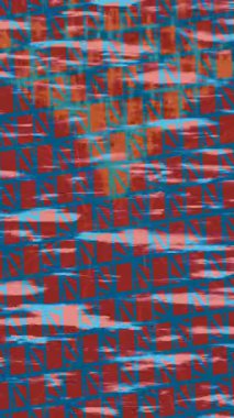 Benzersiz hareket dokusu tasarım sanatı ile profesyonel video düzenleme için modern soyut grafikler