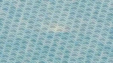 Lüks hareket projeleri için soyut tasarım stili animasyonu olan üst düzey dijital doku