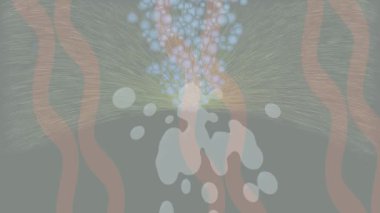 Benzersiz dijital hareket grafiklerine sahip yaratıcı sinematik projeler için yumuşak animasyon yüzeyi