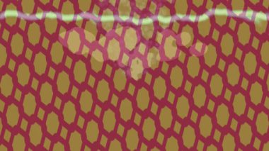 Benzersiz dijital animasyon tarzı grafikleri olan yaratıcı ortam tasarımı için yenilikçi hareket dokusu