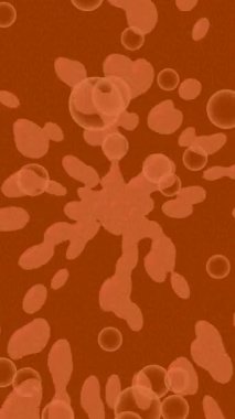 Benzersiz video giriş tasarımı projeleri için detaylı yüzey kalıbı film animasyon stili grafik girişi