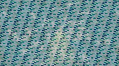 Benzersiz video giriş tasarımı projeleri için detaylı yüzey kalıbı film animasyon stili grafik girişi