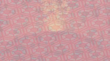 Lüks hareket projeleri için soyut tasarım stili animasyonu olan üst düzey dijital doku