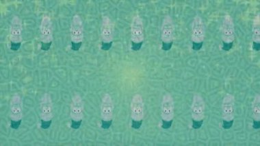 Profesyonel video projeleri sanat tarzı için organik hareketli arkaplan tasarımı