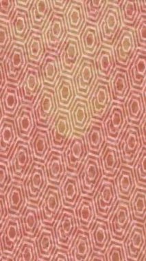 Estetik doku arkaplan tasarımı renkli hareket grafikleri ile moda film giriş profosyoneli