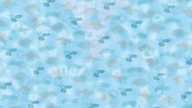 Dijital doku yüzey tasarım biçimi ile modern video animasyonu için gelişmiş hareket grafikleri