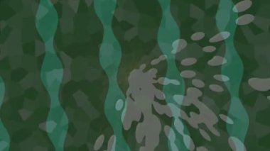 Profesyonel video projeleri sanat tarzı için organik hareketli arkaplan tasarımı