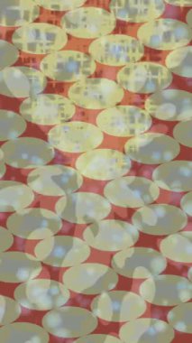 Estetik doku arkaplan tasarımı renkli hareket grafikleri ile moda film giriş profosyoneli