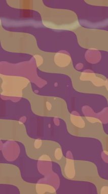 Benzersiz video giriş tasarımı projeleri için detaylı yüzey kalıbı film animasyon stili grafik girişi