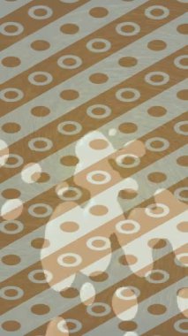 Benzersiz hareket grafikleri tasarım sanatına sahip yaratıcı film üretimi için özet bir arkaplan