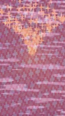 Benzersiz hareket dokusu tasarım sanatı ile profesyonel video düzenleme için modern soyut grafikler