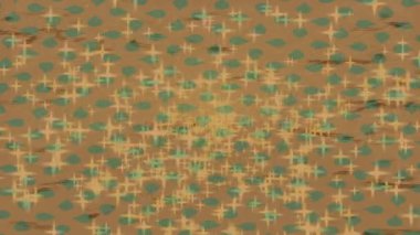 Organik desenli yüzey giriş stili video film sanatı ile soyut arkaplan tasarımı