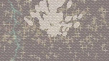 Yaratıcı video düzenleme film arkaplan tasarımı için minimalist organik hareket grafikleri