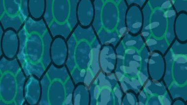 Benzersiz video giriş tasarımı projeleri için detaylı yüzey kalıbı film animasyon stili grafik girişi