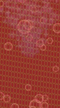 Lüks hareket projeleri için soyut tasarım stili animasyonu olan üst düzey dijital doku