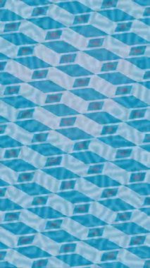 Benzersiz hareket dokusu tasarım sanatı ile profesyonel video düzenleme için modern soyut grafikler