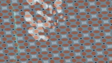 Benzersiz dijital hareket grafiklerine sahip yaratıcı sinematik projeler için yumuşak animasyon yüzeyi