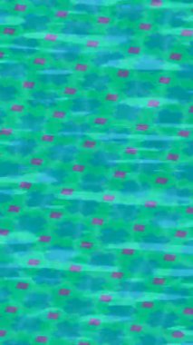 Dijital doku yüzey tasarım biçimi ile modern video animasyonu için gelişmiş hareket grafikleri