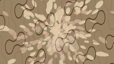 Benzersiz video giriş tasarımı projeleri için detaylı yüzey kalıbı film animasyon stili grafik girişi