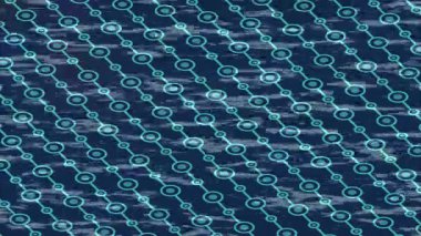 Benzersiz hareket dokusu tasarım sanatı ile profesyonel video düzenleme için modern soyut grafikler