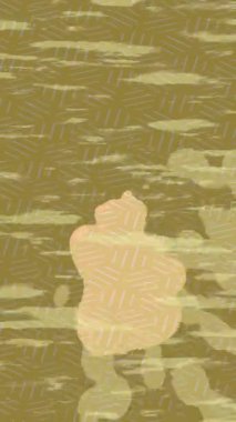 Benzersiz hareket dokusu tasarım sanatı ile profesyonel video düzenleme için modern soyut grafikler