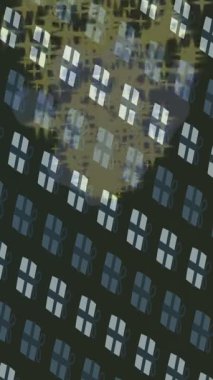 Benzersiz dijital hareket grafiklerine sahip yaratıcı sinematik projeler için yumuşak animasyon yüzeyi