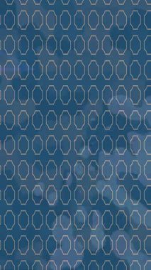 Soyut hareket desenli fütüristik video üretimi için dinamik dijital arkaplan