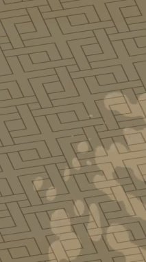 Soyut hareket desenli fütüristik video üretimi için dinamik dijital arkaplan