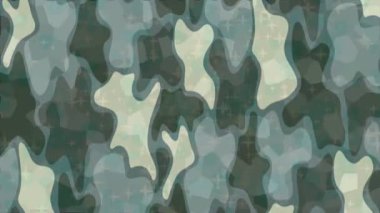 Dijital doku yüzey tasarım biçimi ile modern video animasyonu için gelişmiş hareket grafikleri