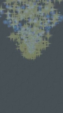 Benzersiz hareket grafikleri tasarım sanatına sahip yaratıcı film üretimi için özet bir arkaplan