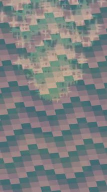 Organik desenli yüzey giriş stili video film sanatı ile soyut arkaplan tasarımı