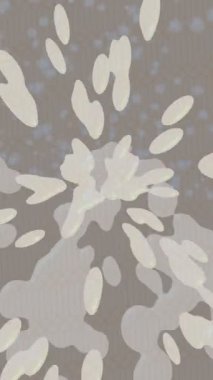 Lüks hareket projeleri için soyut tasarım stili animasyonu olan üst düzey dijital doku