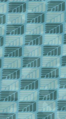 Dijital doku yüzey tasarım biçimi ile modern video animasyonu için gelişmiş hareket grafikleri