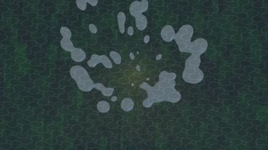 Modern medya üretimi için fütüristik dijital soyut doku sinematik tarz hareketli grafik ögesi