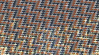 Benzersiz hareket dokusu tasarım sanatı ile profesyonel video düzenleme için modern soyut grafikler