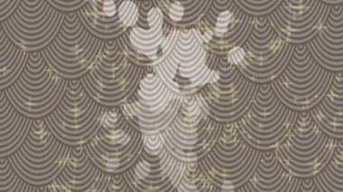 Benzersiz dijital hareket grafiklerine sahip yaratıcı sinematik projeler için yumuşak animasyon yüzeyi