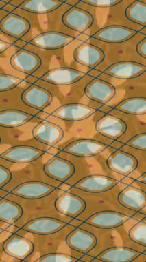 Benzersiz dijital animasyon tarzı grafikleri olan yaratıcı ortam tasarımı için yenilikçi hareket dokusu