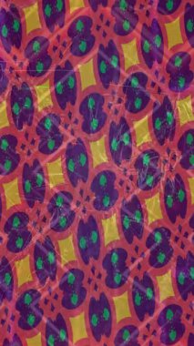 Benzersiz video giriş tasarımı projeleri için detaylı yüzey kalıbı film animasyon stili grafik girişi