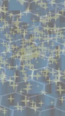 Organik desenli yüzey giriş stili video film sanatı ile soyut arkaplan tasarımı