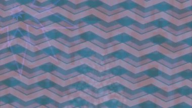 Benzersiz hareket dokusu tasarım sanatı ile profesyonel video düzenleme için modern soyut grafikler