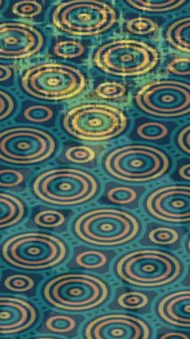 Estetik doku arkaplan tasarımı renkli hareket grafikleri ile moda film giriş profosyoneli