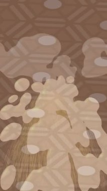 Dijital doku yüzey tasarım biçimi ile modern video animasyonu için gelişmiş hareket grafikleri