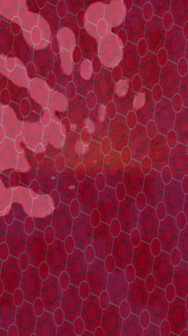 Benzersiz video giriş tasarımı projeleri için detaylı yüzey kalıbı film animasyon stili grafik girişi