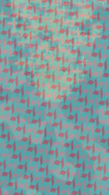 Benzersiz dijital animasyon tarzı grafikleri olan yaratıcı ortam tasarımı için yenilikçi hareket dokusu