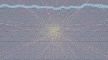 Benzersiz hareket grafikleri tasarım sanatına sahip yaratıcı film üretimi için özet bir arkaplan