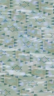 Benzersiz hareket dokusu tasarım sanatı ile profesyonel video düzenleme için modern soyut grafikler