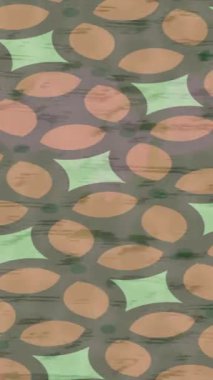 Soyut hareket desenli fütüristik video üretimi için dinamik dijital arkaplan