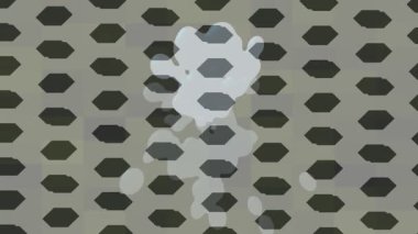 Estetik doku arkaplan tasarımı renkli hareket grafikleri ile moda film giriş profosyoneli